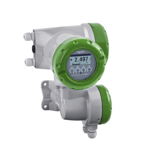 Coriolis-Durchflusstransmitter - CFT34A - Schneider Electric - Massen / für Flüssigkeiten / Gas