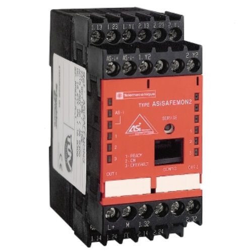 Eingebauter Sicherheitsmonitor - Schneider Electric