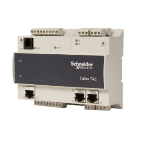 GSM-RTU - Talus T4e - Schneider Electric - GPRS / kompakt / intelligent
