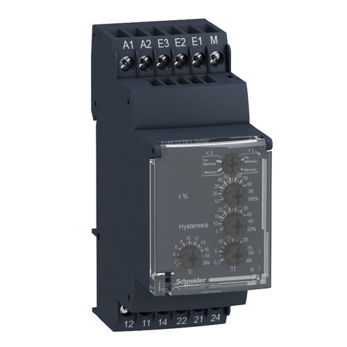 Stromkontrollrelais - RM35JA32MW - Schneider Electric - einphasig / für DIN-Schiene / modular