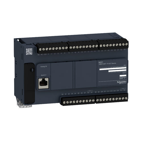 Eingebaute Speicherprogrammierbare Steuerung - TM221C40T - Schneider Electric - DIN-Schiene / 4 E / PNP-Ausgänge