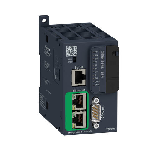 Kompakte Speicherprogrammierbare Steuerung - TM251MESC - Schneider Electric - eingebaut / DIN-Schiene / RS485