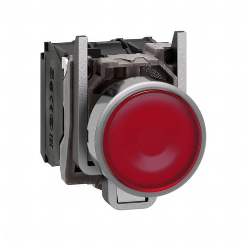 Federdruck-Drucktaster - XB4BW34B5 - Schneider Electric - für raue Umgebungen / IP67 / IP69K