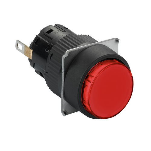 LED-Leuchtmelder - XB6EAV4BP - Schneider Electric - isoliert / IP65 / UL
