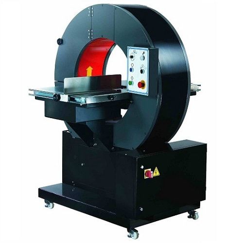 Orbital-Stretchwickler - S100 - Shanghai Fhope machinery co.,ltd - halbautomatisch / mit Stretchfolie