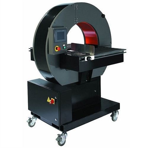 Orbital-Stretchwickler - S300 - Shanghai Fhope machinery co.,ltd - halbautomatisch / Rohr / für Stab