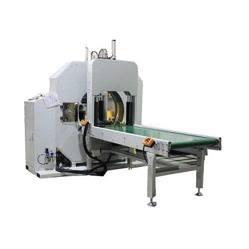 Orbital-Stretchwickler - E300 - Shanghai Fhope machinery co.,ltd - automatisch / Profil / für Pakete