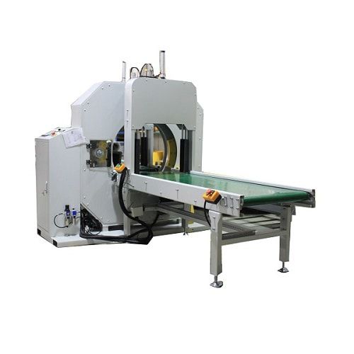 Orbital-Stretchwickler - E400 - Shanghai Fhope machinery co.,ltd - automatisch / mit Förderer