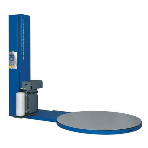 Stretchwickler mit Drehteller - A200 - Shanghai Fhope machinery co.,ltd - halbautomatisch / Paletten / für die Lebensmittel- und Getränkeindustrie