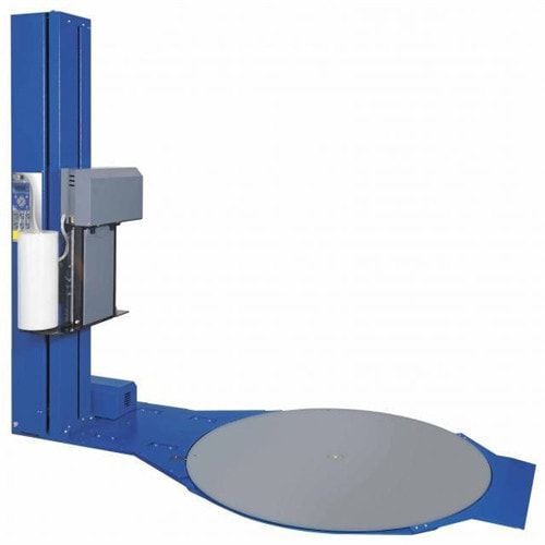 Stretchwickler mit Drehteller - A300 - Shanghai Fhope machinery co.,ltd - halbautomatisch / Paletten / mit Stretchfolie