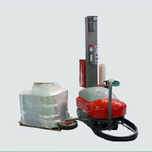 Wickelroboter mit Eigenantrieb - Shanghai Fhope machinery co.,ltd - automatisch / Paletten / mit Stretchfolie