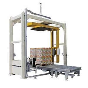 Stretchwickler mit Dreharm - RAS200 - Shanghai Fhope machinery co.,ltd - automatisch / Paletten / für Pflanzenschutzmittel