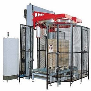 Stretchwickler mit Drehring - R300 - Shanghai Fhope machinery co.,ltd - automatisch / Paletten / mit Stretchfolie