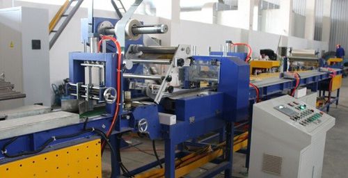 Verpackungsanlage für Stab - Shanghai Fhope machinery co.,ltd - Profil / Rohr / mit hoher Drehzahl