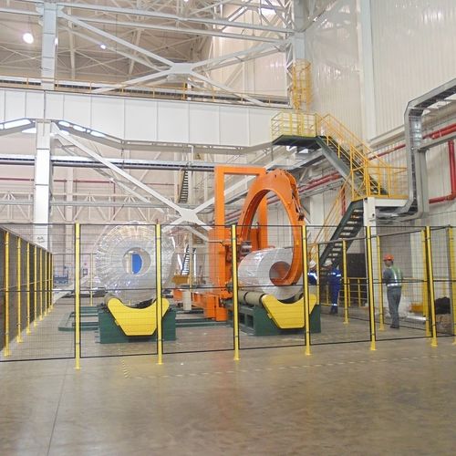 Orbital-Stretchwickler - Shanghai Fhope machinery co.,ltd - automatisch / für Spulen