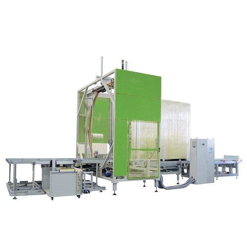 Orbital-Stretchwickler - E2400 - Shanghai Fhope machinery co.,ltd - automatisch / für Platten / mit Stretchfolie