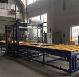 Orbital-Stretchwickler - Shanghai Fhope machinery co.,ltd - automatisch / mit Stretchfolie / mit Förderer
