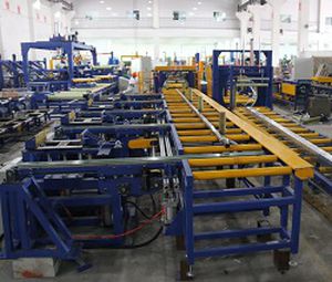 Verpackungsanlage für Aluminiumprofile - Shanghai Fhope machinery co.,ltd - automatisch