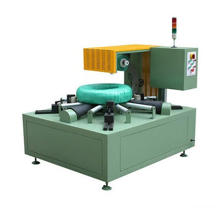 Horizontaler Stretchwickler - FPCA-100 - Shanghai Fhope machinery co.,ltd - automatisch / für Spulen / für Schläuche