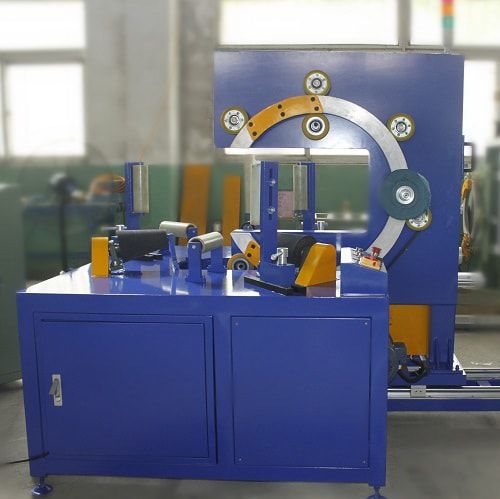 Horizontaler Stretchwickler - FPCA-200H - Shanghai Fhope machinery co.,ltd - automatisch / für Schläuche / mit Stretchfolie