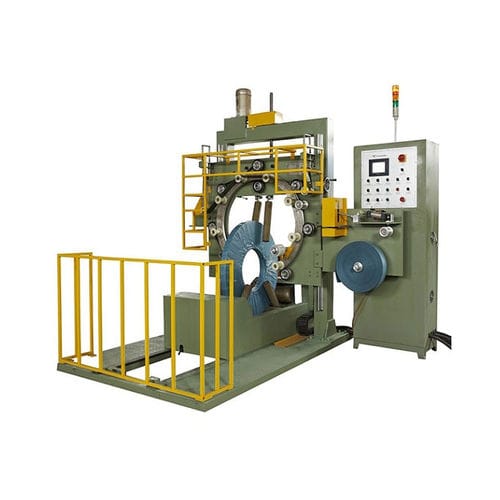 Stretchwickler mit Drehring - FPS-500 - Shanghai Fhope machinery co.,ltd - automatisch / manuell / für Spulen