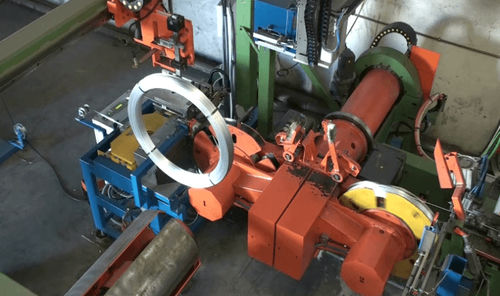 Automatische Umreifungsmaschine - FPCL-W800 - Shanghai Fhope machinery co.,ltd - für Drahtrollen / vertikal