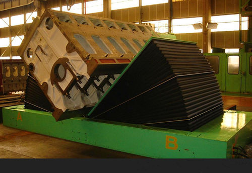 Hydraulische Kipphilfe - FPFT series - Shanghai Fhope machinery co.,ltd