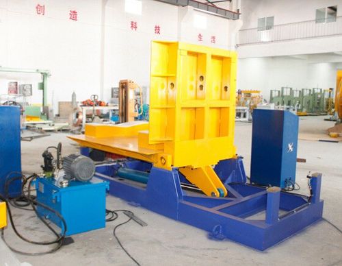 Hydraulische Kipphilfe - FZ-H05 - Shanghai Fhope machinery co.,ltd - für Spulen / 90°