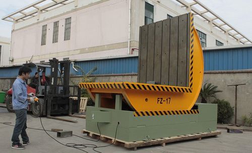 Form-Wender - FPCT series - Shanghai Fhope machinery co.,ltd - manuell