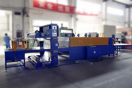 Automatische Schrumpffolienverpackungsmaschine - FPSH-B100 - Shanghai Fhope machinery co.,ltd - Tür / Profil / Steckkarte