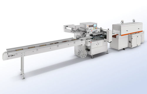 Vollautomatische Schrumpffolienverpackungsmaschine - LD-059 - Shanghai Fhope machinery co.,ltd - für Kosmetik / für Batterie / für Tiefkühlprodukte
