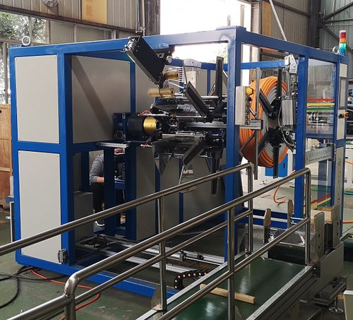Wickelmaschine für Schläuche - FCL-Y800 - Shanghai Fhope machinery co.,ltd - automatisch