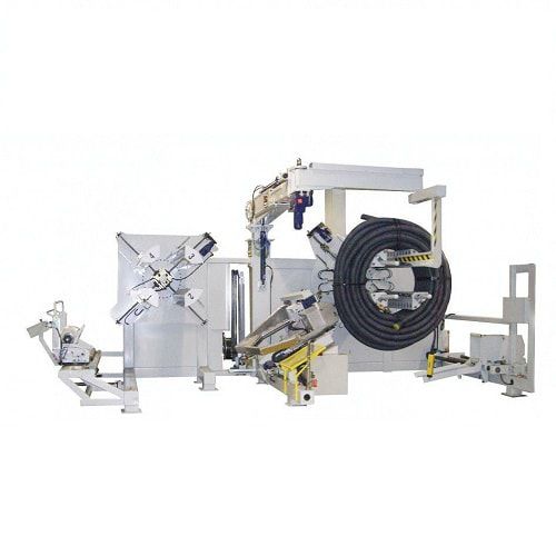 Roll-und Verpackungsmaschine / für Schläuche - FCL-S1600 - Shanghai Fhope machinery co.,ltd