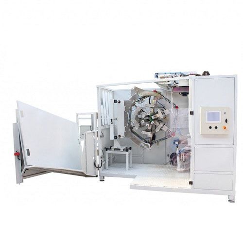 Automatische Roll-und Verpackungsmaschine - FCL-S1000 - Shanghai Fhope machinery co.,ltd