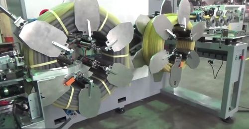Wickelmaschine für Schläuche - FCL-800 series - Shanghai Fhope machinery co.,ltd - automatisch