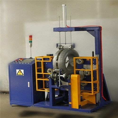 Stretchwickler mit Drehring - FPT-200 - Shanghai Fhope machinery co.,ltd - automatisch / für Reifen / mit Stretchfolie