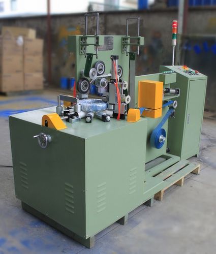 Horizontaler Stretchwickler - FPB-300 - Shanghai Fhope machinery co.,ltd - mit Drehring / automatisch / für Wälzlager