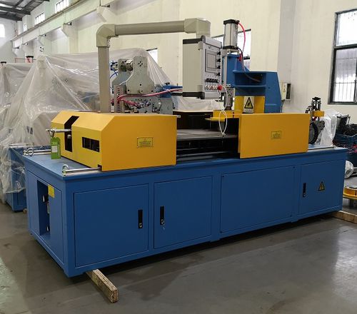 Verpackungsanlage für Drahtrollen - Shanghai Fhope machinery co.,ltd - für Spulen und Kabel / für Rohre / für Kabel