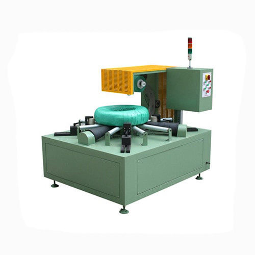 Horizontaler Stretchwickler - FPCA-200 - Shanghai Fhope machinery co.,ltd - mit Drehring / automatisch / für Spulen und Kabel