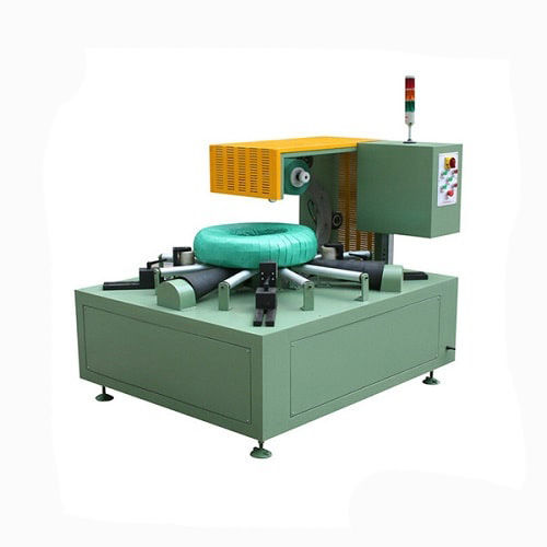 Horizontaler Stretchwickler - FPH-200 - Shanghai Fhope machinery co.,ltd - mit Drehring / automatisch / für Rohrschlange