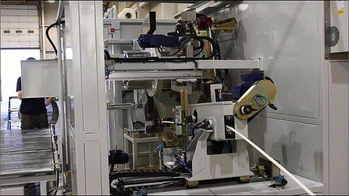 Verpackungsanlage für Schläuche - Shanghai Fhope machinery co.,ltd - automatisch