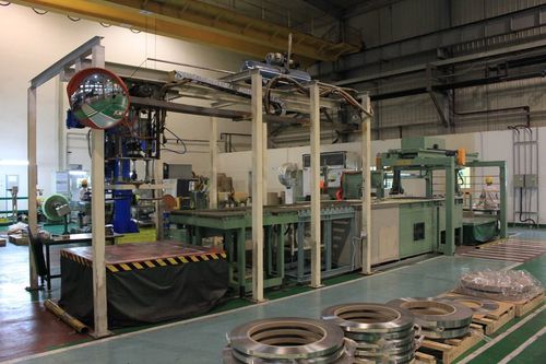 Verpackungsanlage für Kupferrollen - Shanghai Fhope machinery co.,ltd - automatisch