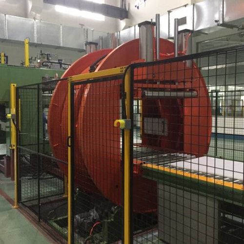 Feststehender Palettenwechsler - Shanghai Fhope machinery co.,ltd - automatisiert