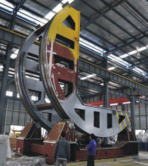 Hydraulische Kipphilfe - FPCT series - Shanghai Fhope machinery co.,ltd - 90° / 180°