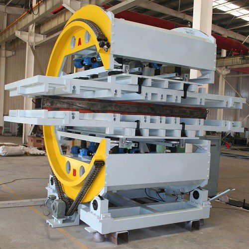 Elektrische Kipphilfe - Shanghai Fhope machinery co.,ltd - für Spulen / 180°