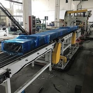 Horizontaler Stretchwickler - Shanghai Fhope machinery co.,ltd - Orbital / automatisch / für Profile