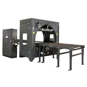 Horizontaler Stretchwickler - Shanghai Fhope machinery co.,ltd - Orbital / automatisch / Paletten