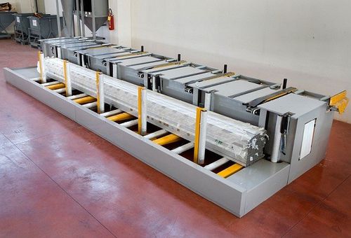 Horizontaler Stretchwickler - Shanghai Fhope machinery co.,ltd - Orbital / vollautomatisch / halbautomatisch