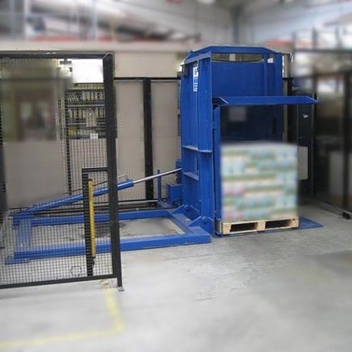 Hydraulischer Palettenwechsler - Shanghai Fhope machinery co.,ltd