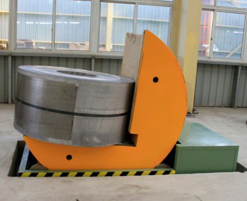 Hydraulische Kipphilfe - Shanghai Fhope machinery co.,ltd - für Spulen / 90°
